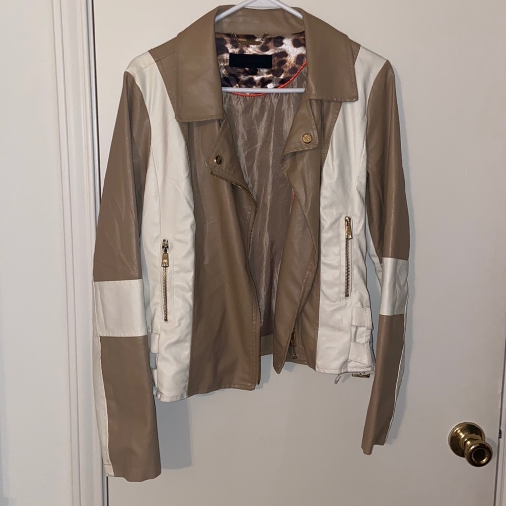 Steve Madden Moto Jacket *Faux Leather*